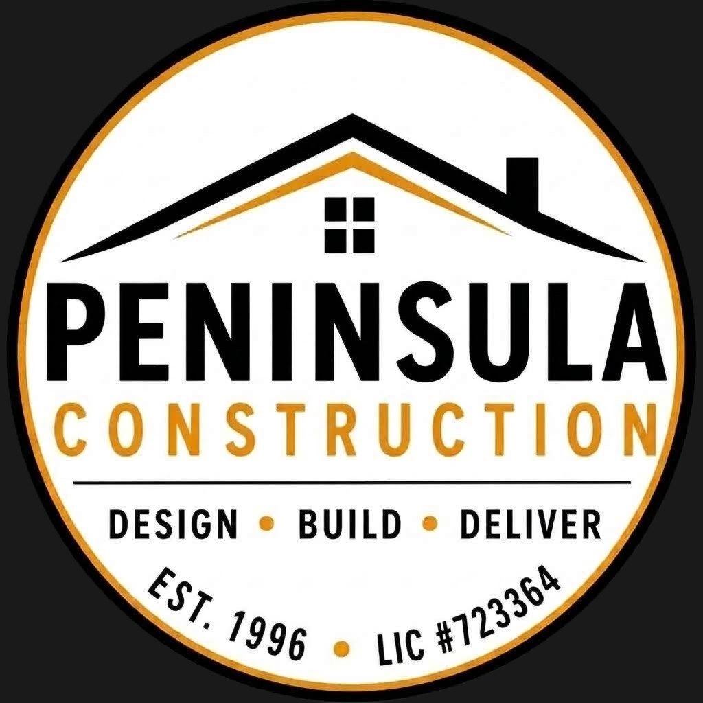Peninsula Construction Logo